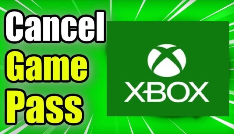 How to Cancel XBOX Game Pass