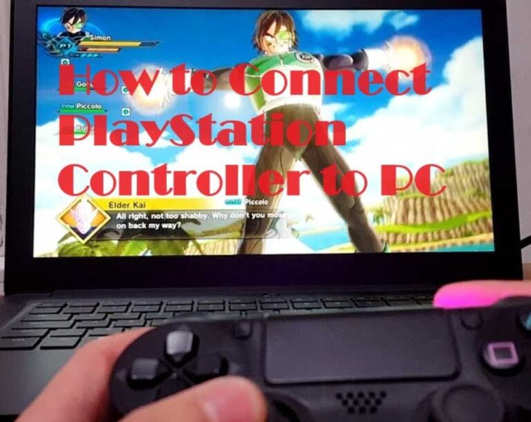 How to Connect PlayStation Controller to PC