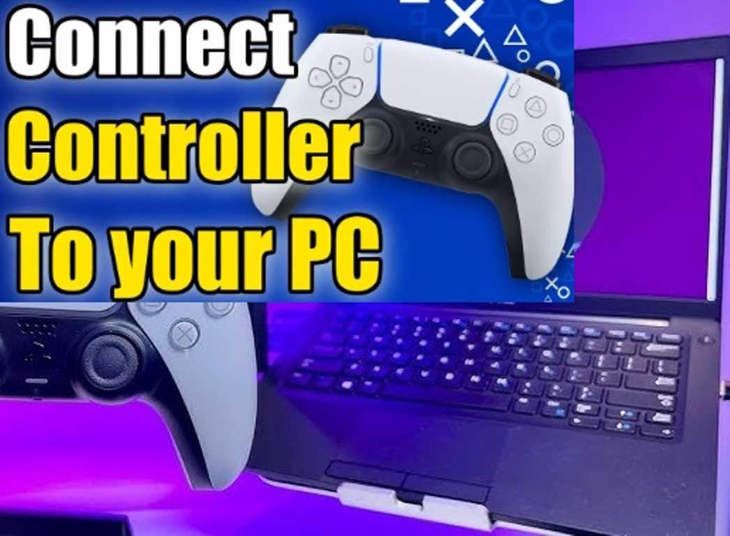 How to Connect PS5 Controller to PC