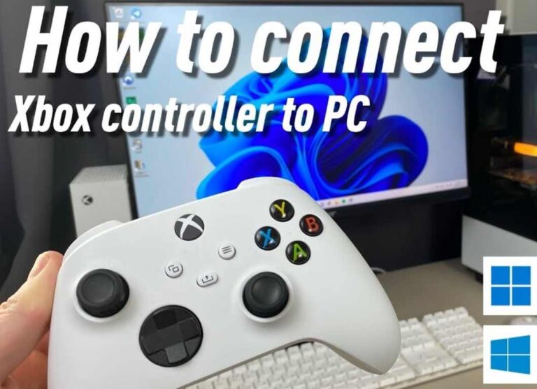 How to Connect Xbox Controller to PC?