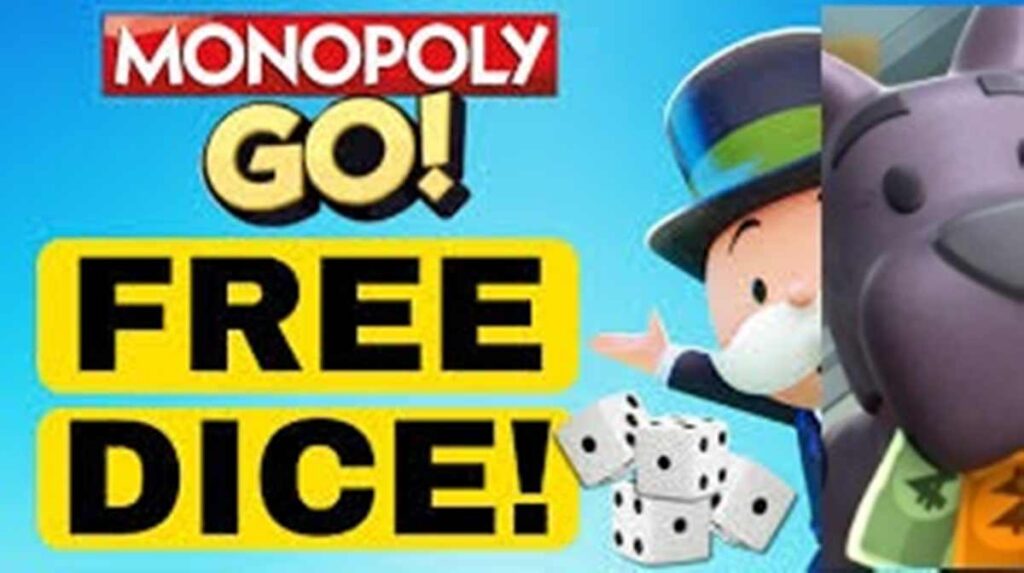 How to Get Free Dice on Monopoly G