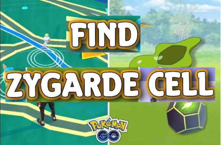 How to Get Zygarde Cells in Pokemon GO