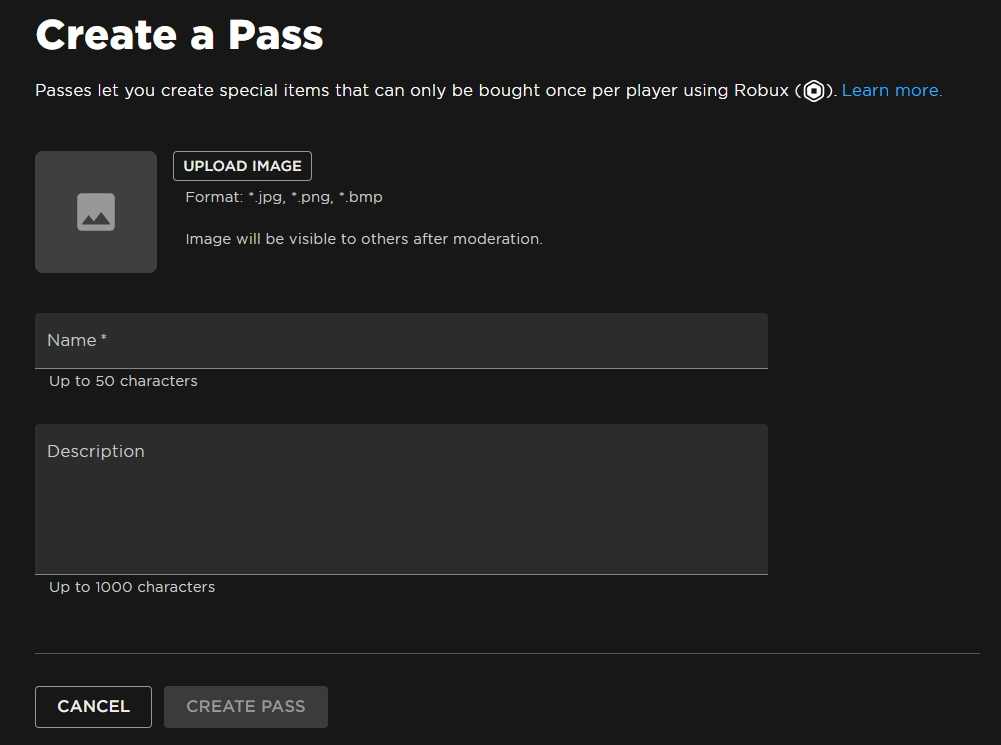 How to Make a Gamepass on Roblox?
