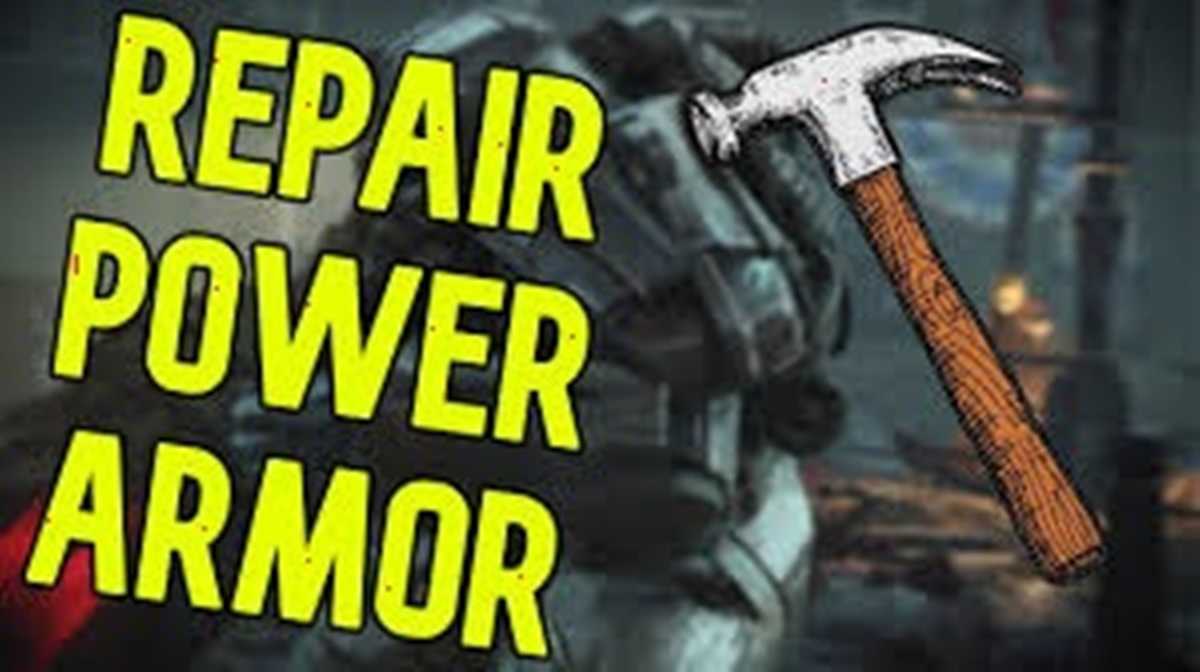 How To Repair Power Armor Fallout 4