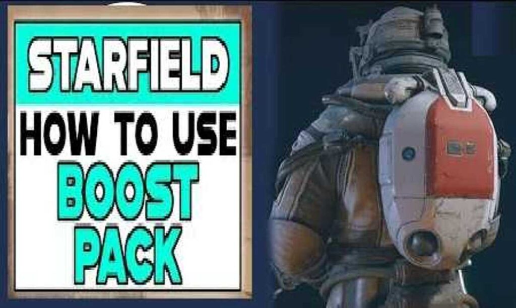 How to Use Boost Pack Starfield