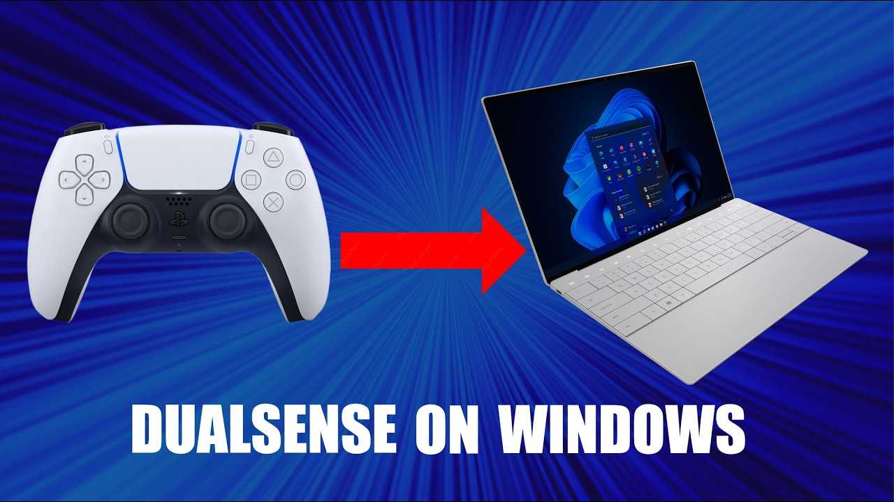 Connect PS5 DualSense Controller on Windows