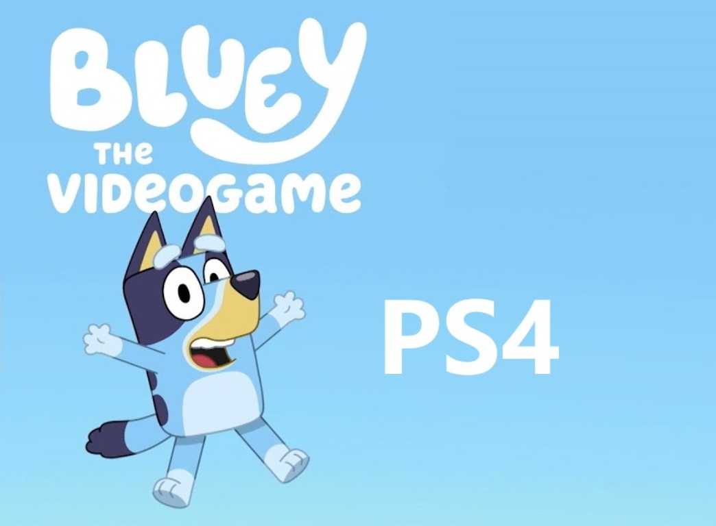 Bluey Video Game PS4