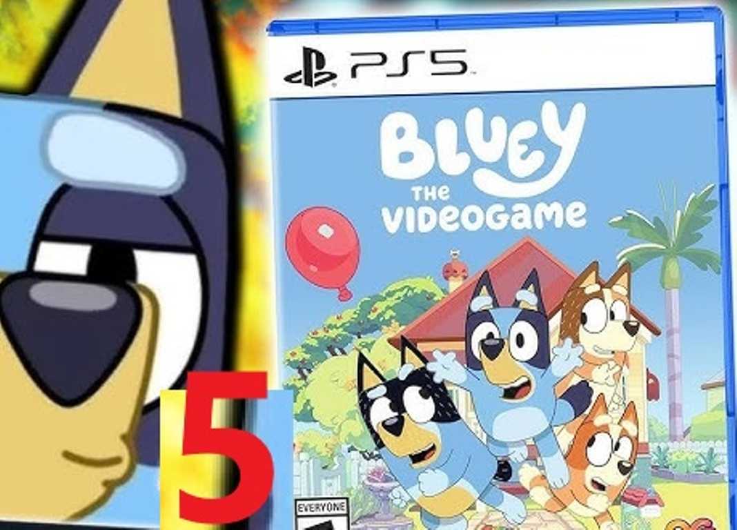 Bluey Video Game PS5