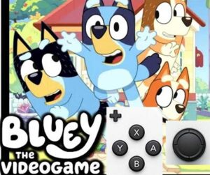 Bluey Video Game Switch