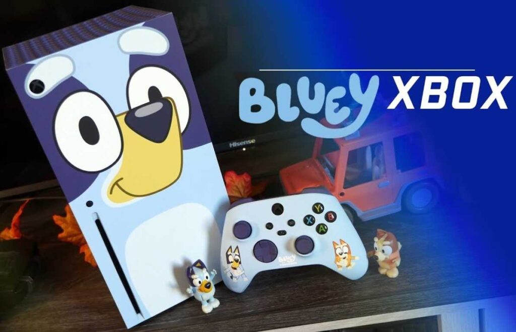 Bluey Video Game Xbox