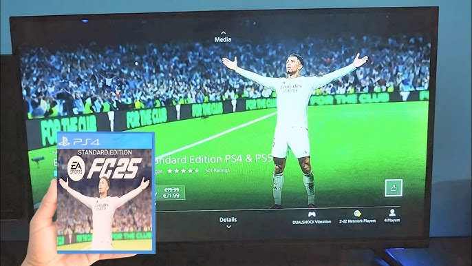 EA FC 25 on PS4