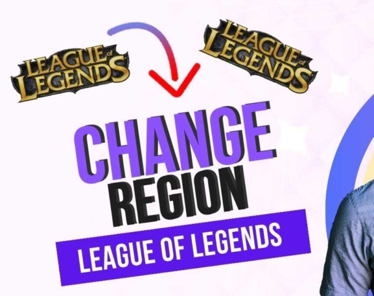 How to Change Region in League of Legends