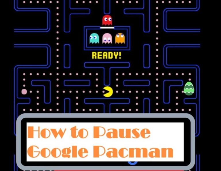 How to Pause Google Pac-Man