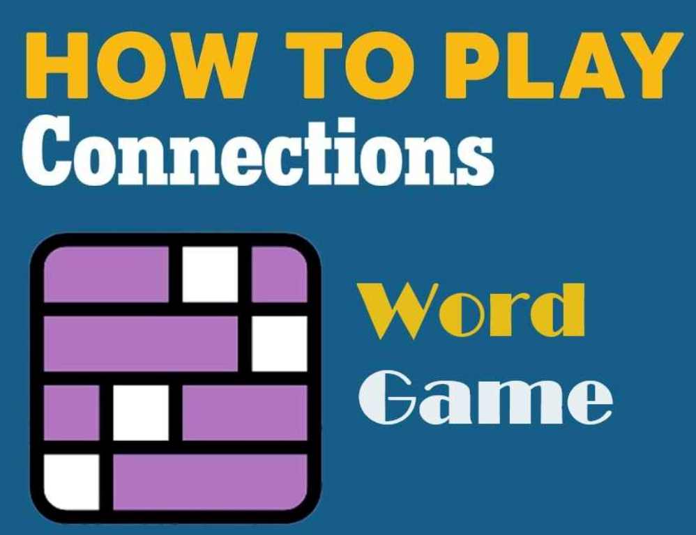 How to Play the Connections Word Game