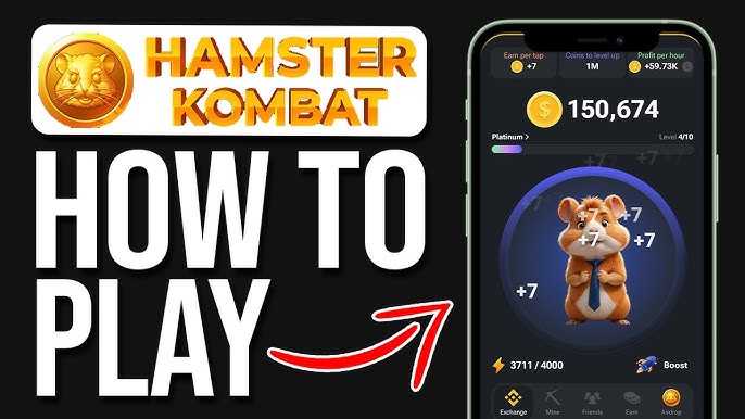 How to Play Hamster Kombat