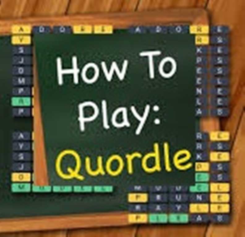 How to Play Quordle