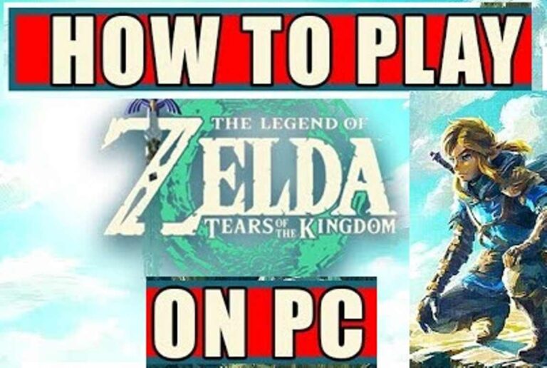 How to Play Tears of the Kingdom on PC