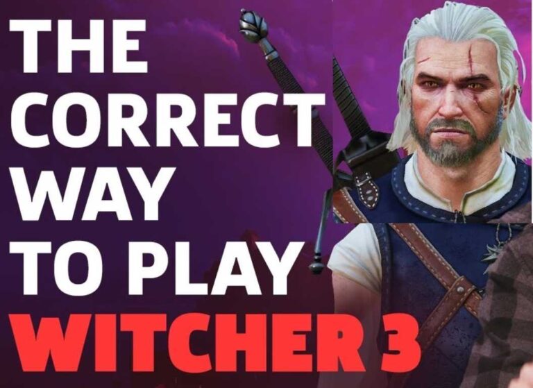 How to Play The Witcher 3