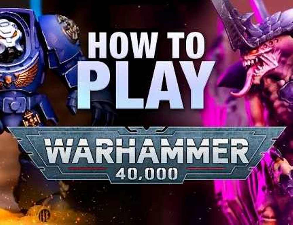 How to Play Warhammer 40k