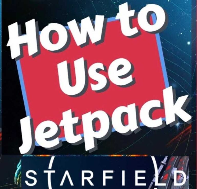 How to Use Jetpack Starfiel