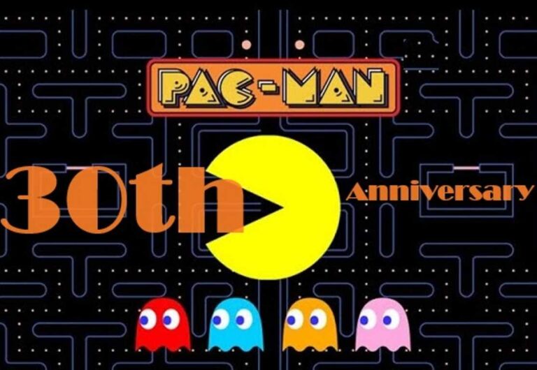 Pacman 30th Anniversary