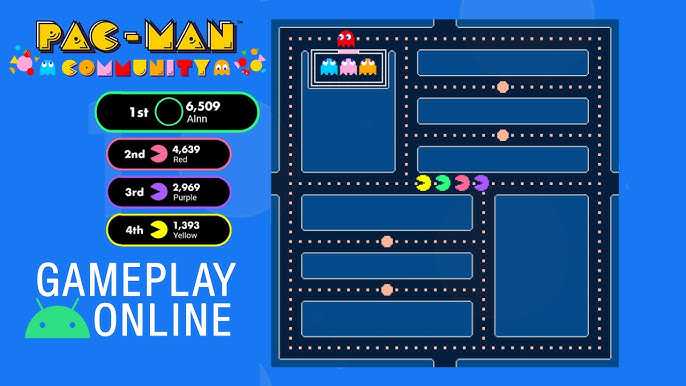 Pac-Man Online