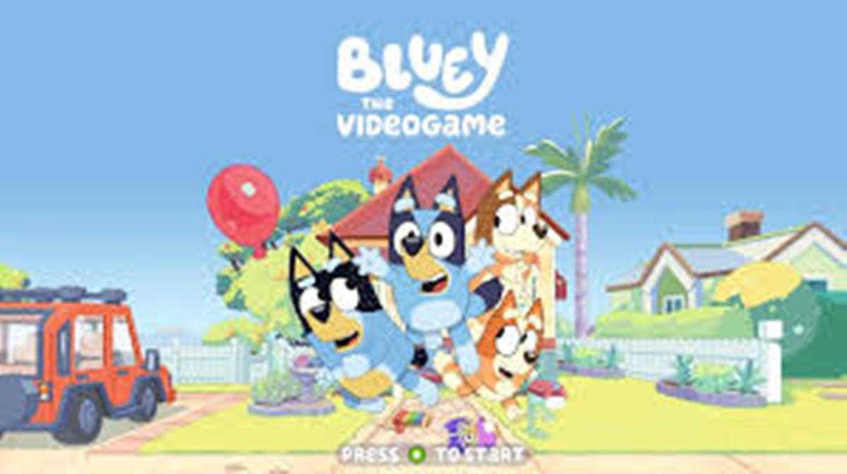 What is Bluey Video Game